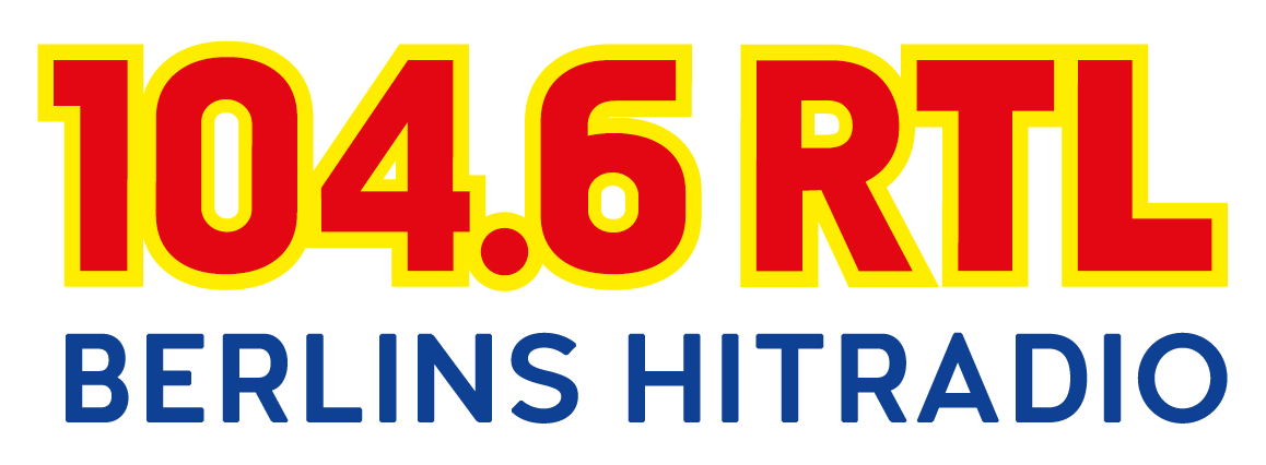 104.6 RTL Berlins Hitradio Logo